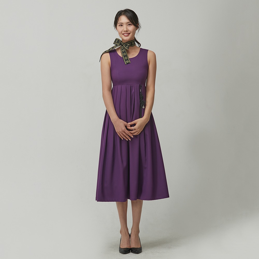 Sinbe Dress [Purple]