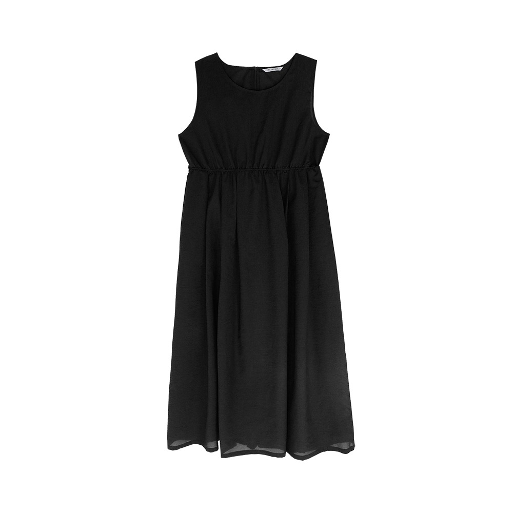 [Big] Light Dress [Black]