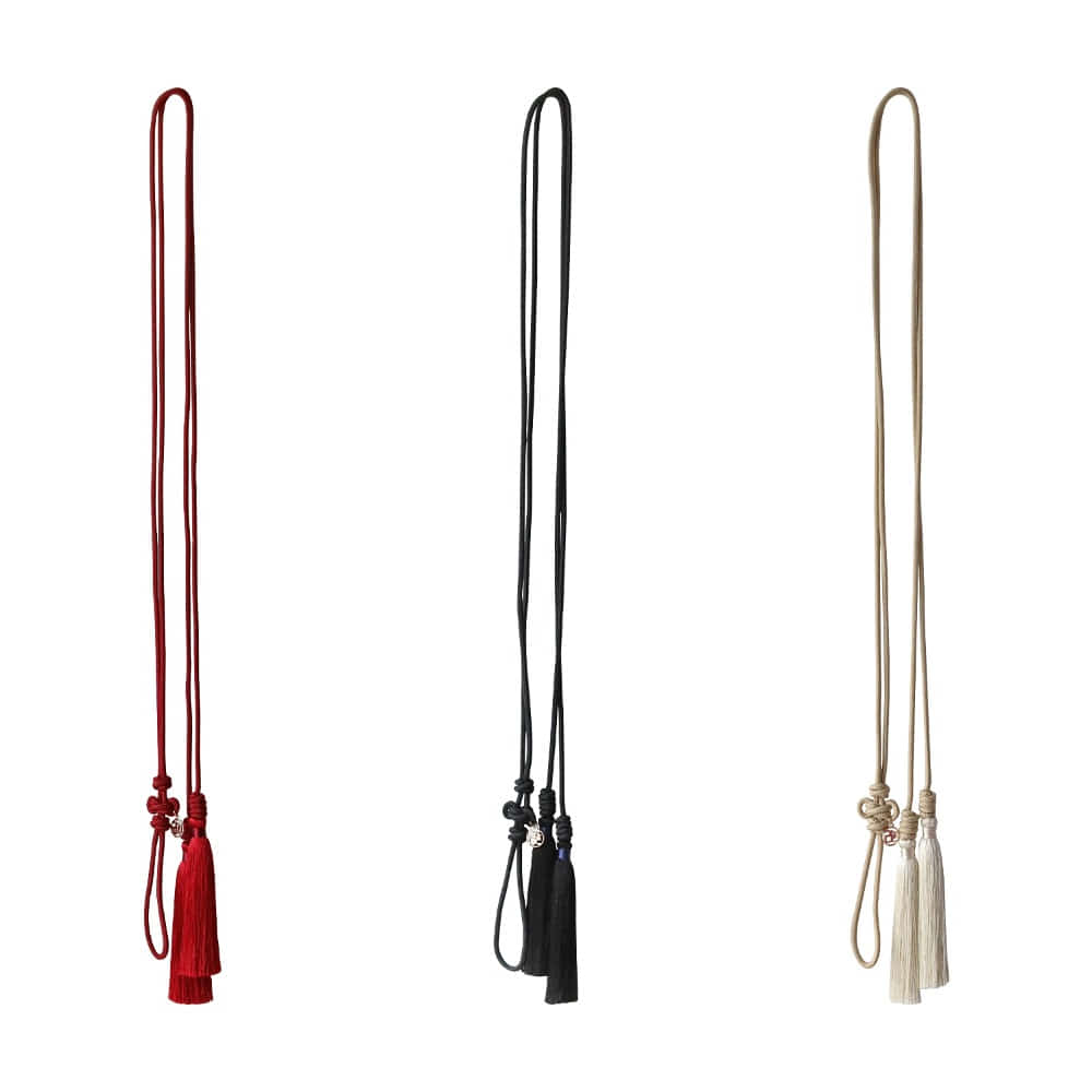 Gwidorae Knot Tassel Belt Long [3 types]