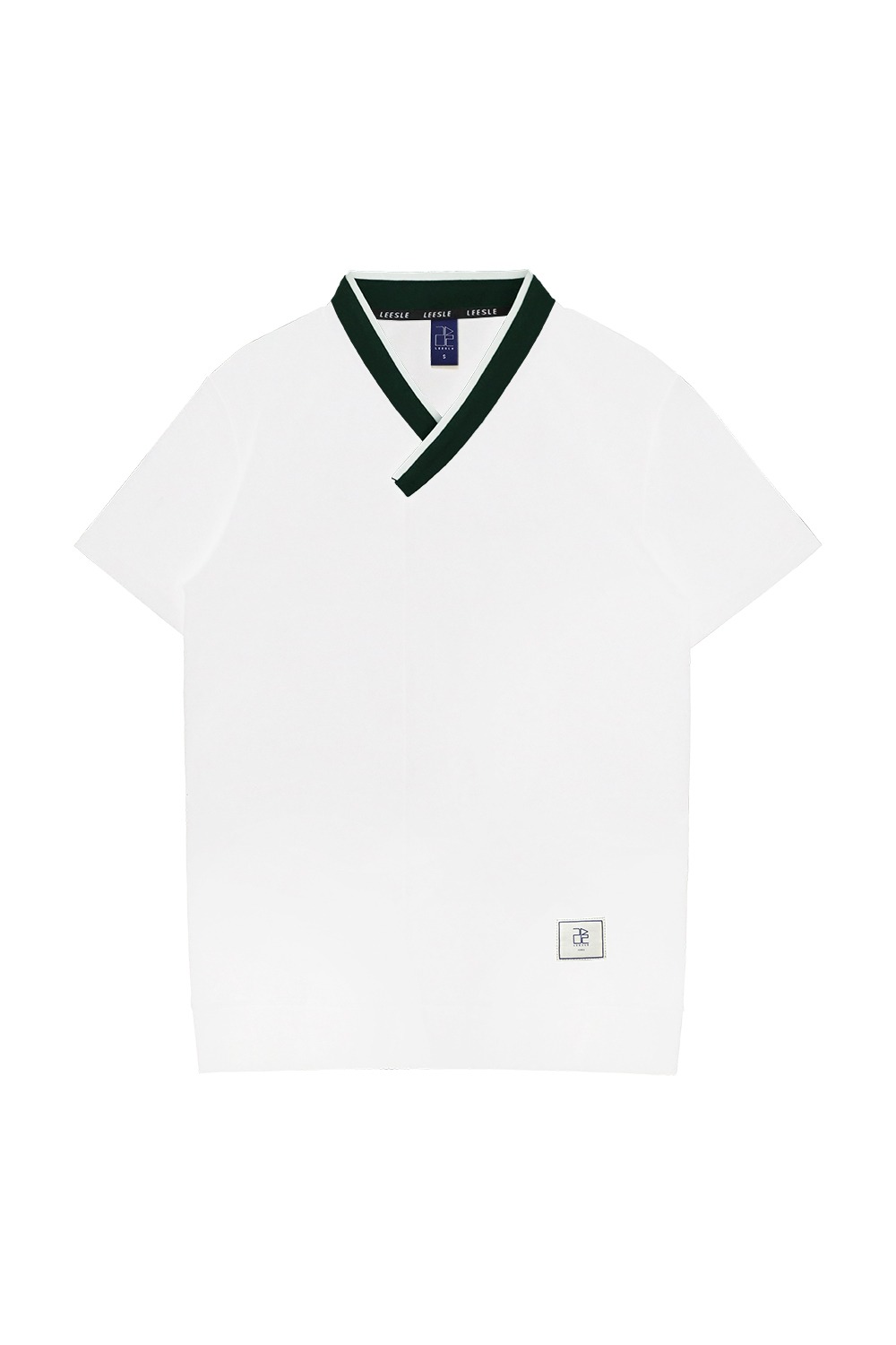 Basic Hanbok T-shirt [White]