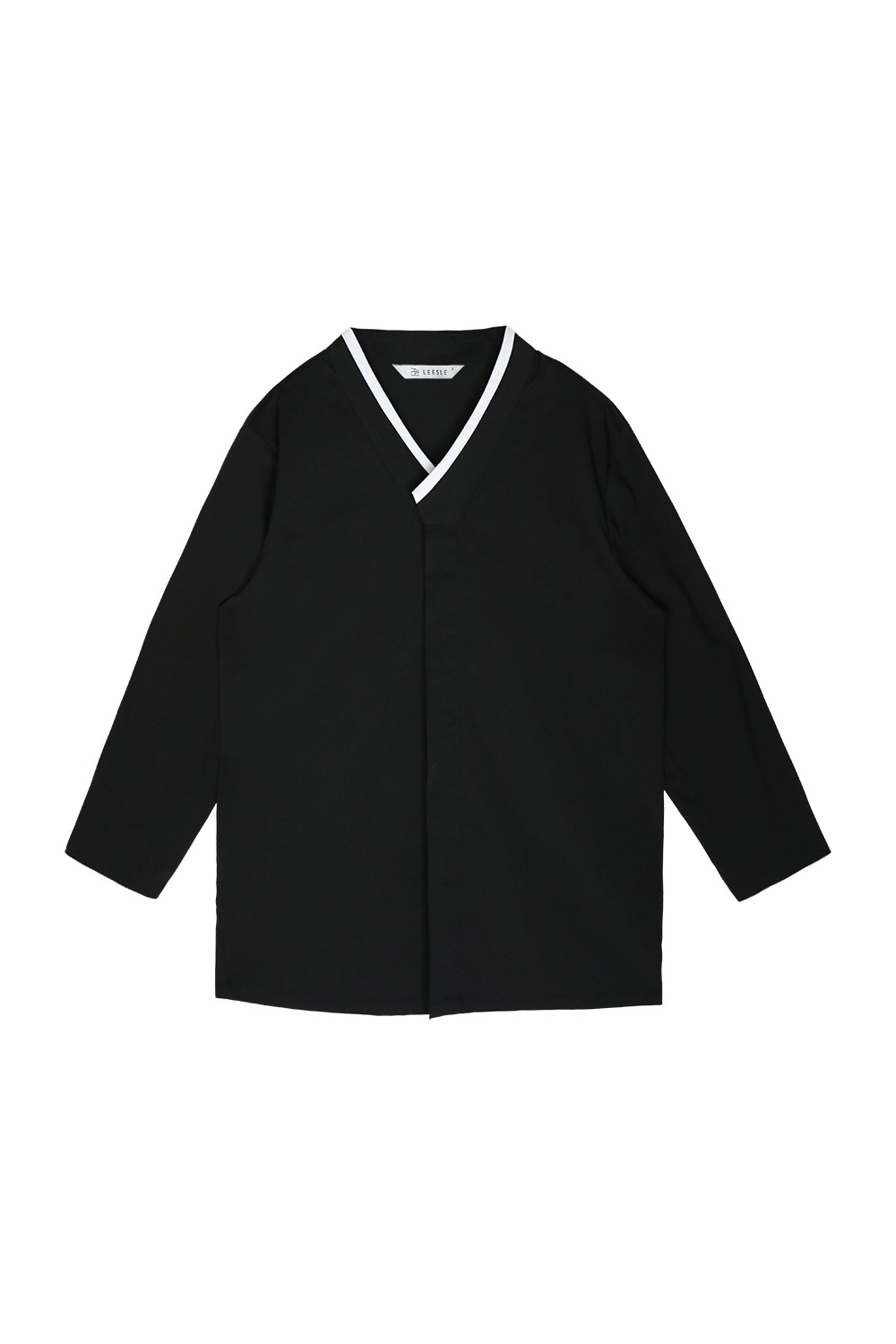 Formal Git Shirt Jeogori [Black]