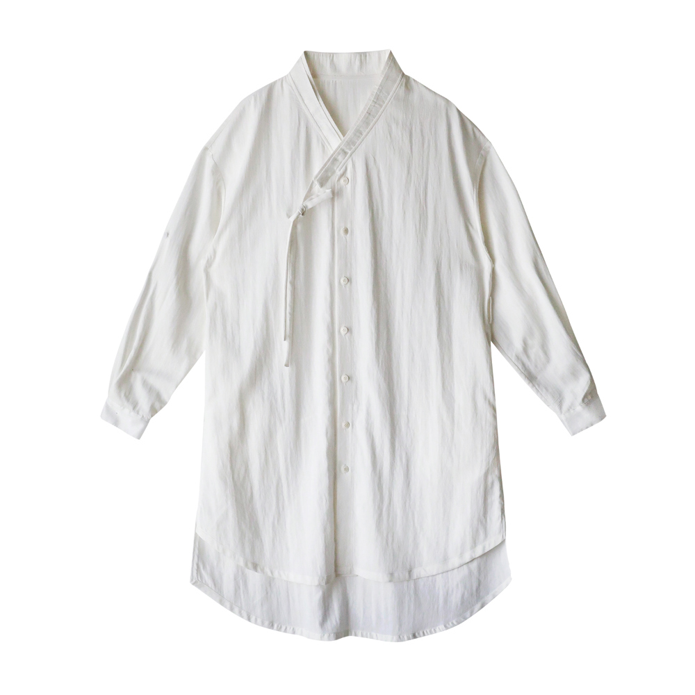 blouse white color image-S10L20